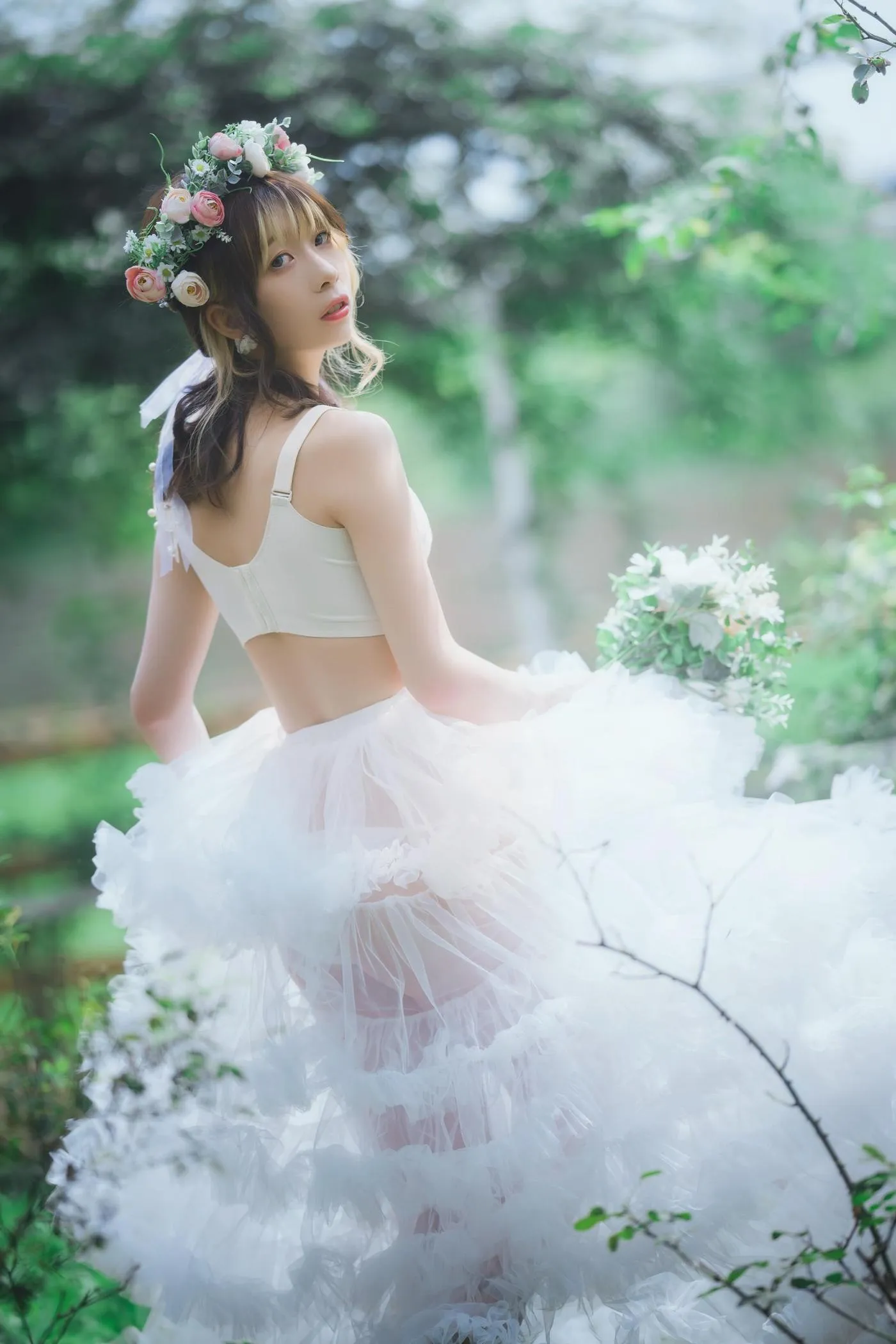 清青琴玖 – NO.13 花嫁浪漫 [31P]插图1